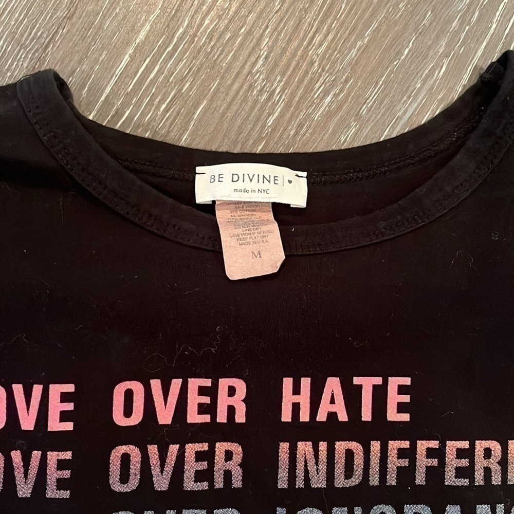 Be Devine Tee - Picture 3 of 4